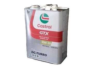 GWIC Castrol GTX DC-TURBO 10W-30 4L