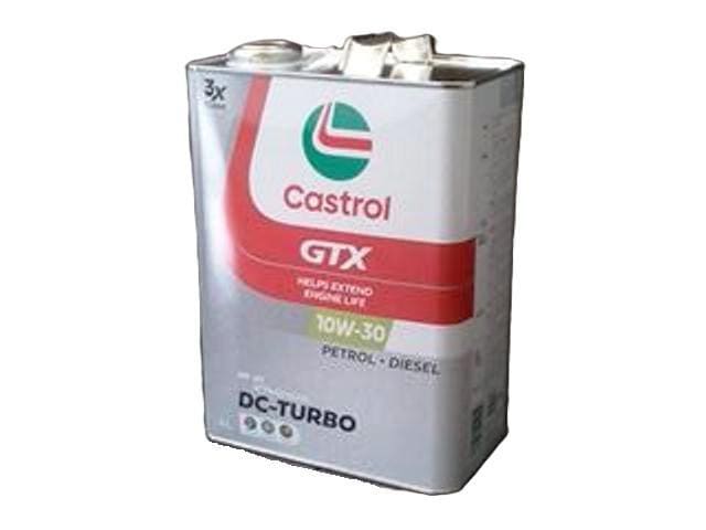 GWIC Castrol GTX DC-TURBO 10W-30 4L  /oCN
