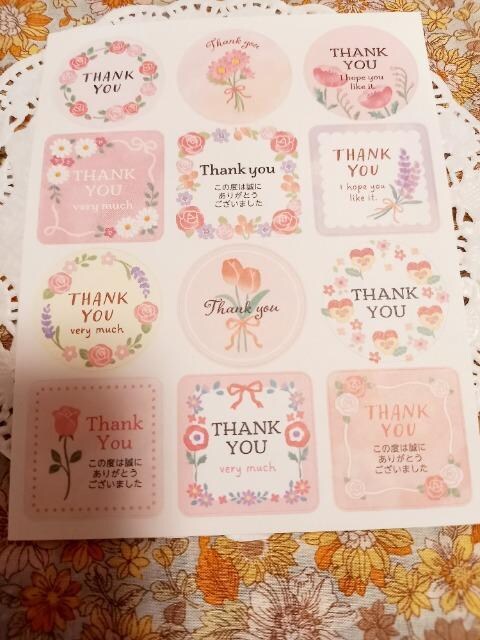 ԕThank YouV[V[g 