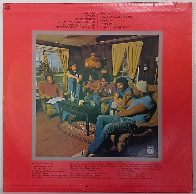 LP(US.BS-2968) X^bt (Stuff)  / X^bt (Stuff) 070728  CD/DVD/rfI 