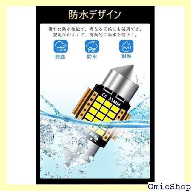 T10 31mm LED [v Px zC ȒP 50000Ԓ LEDou 10Zbg 450  /oCN