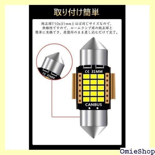 T10 31mm LED [v Px zC ȒP 50000Ԓ LEDou 10Zbg 450  /oCN