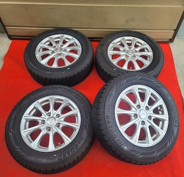 WEDS/JOKER 15C`6J+53 5PCD114.3Rn} ice GUARD IG60 4{Zbg195/65R1