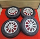 WEDS/JOKER 15C`6J+53 5PCD114.3Rn} ice GUARD IG60 4{Zbg195/65R1