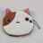 ★千円ポッキリ!猫柄小銭入れ 財布 かわいい 茶