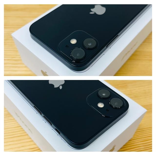 B 100% iPhone 12 mini 128 GB SIMt[ {  Ɠd/AV 