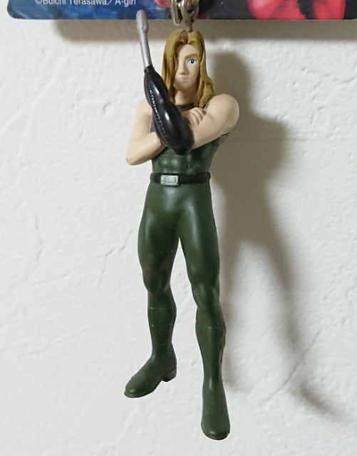 ☆COBRA☆コブラ・フィギュアキーホルダー(整形前) | アニメ