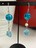 ハンドメイド レジン フックピアス