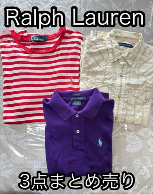 ӂ߂āRalph LaurenfB[XgbvX3_܂Ƃߔ聚500~X^[gA\[g 