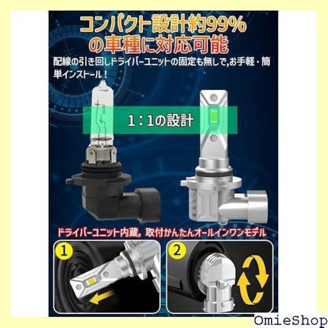 Briteye HB4 LED wbhCg  6 ^ ledou ȒPt  RXp 2Zbg 452  /oCN