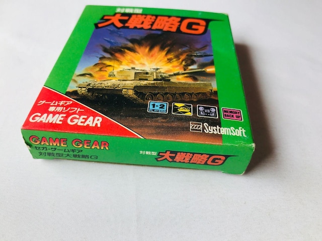ΐ^@헪G@Q[MA@nKL@Battle-type Great DAISENRYAKU G GAMEGEAR  Q[{/\tg 