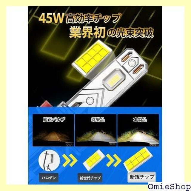 vVIȃf LTONXEN H11 LED wbh VNEÉt@ DC9-16V ԗp 2Zbg 456  /oCN