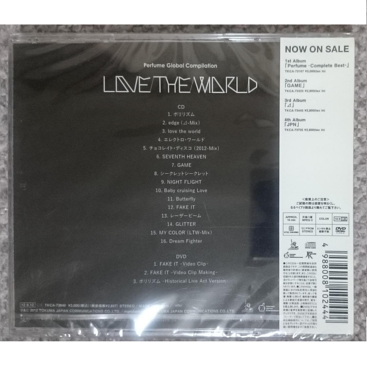 Perfume Global Compilation LOVETHE WORLD | タレントグッズ