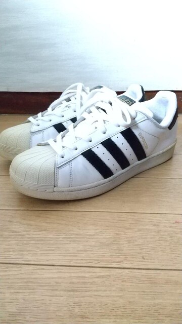 adidas@SUPERSTAR@X[p[X^[@~@25cm 