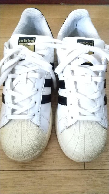 adidas@SUPERSTAR@X[p[X^[@~@25cm
