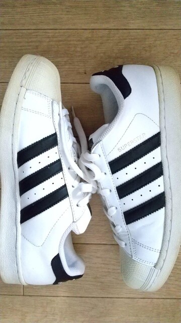 adidas@SUPERSTAR@X[p[X^[@~@25cm