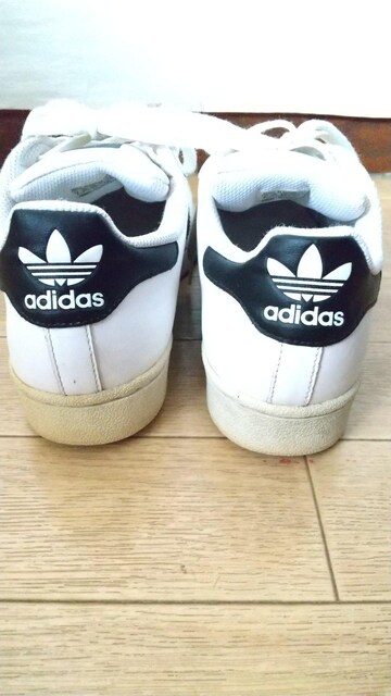 adidas@SUPERSTAR@X[p[X^[@~@25cm