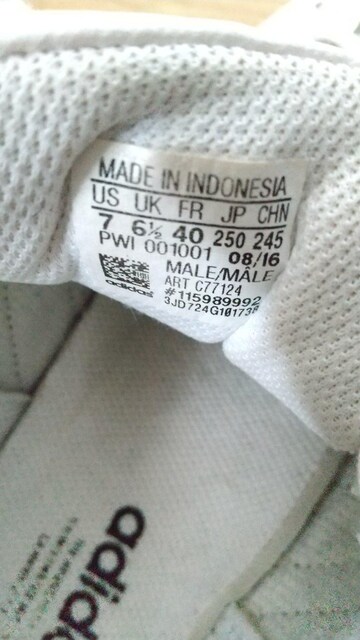adidas@SUPERSTAR@X[p[X^[@~@25cm