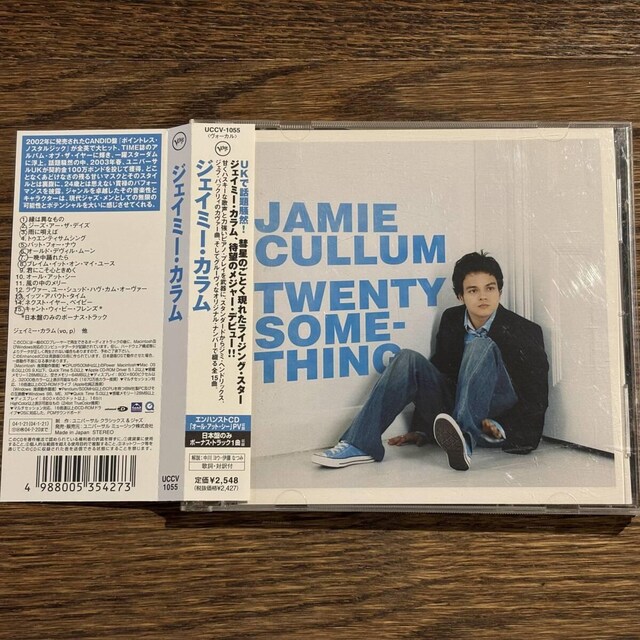 yJAMIE CULLUMzTwenty Something   CD/DVD/rfI 