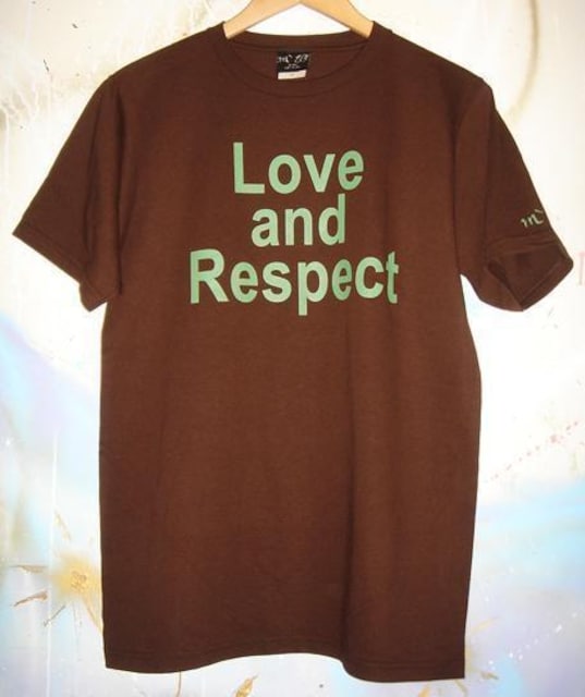 M-69 IWi Love and Respect TVc (Organic Cotton) [c bN QG X^   jt@bV 