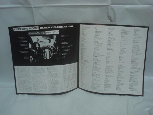 ubNEZu[ViBLACK CELEBRATIONj / f؃bV E[hiDEPECHE MODEjѕtLP  CD/DVD/rfI 