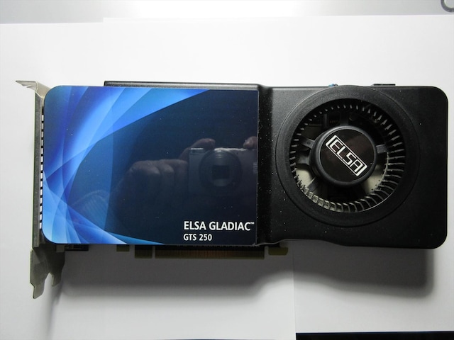 ELSA     GLADIAC      GTS250   PC{/Ӌ@ 