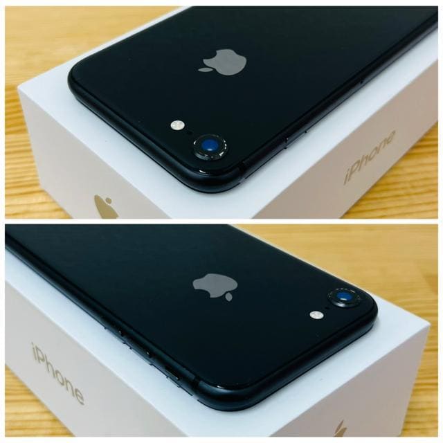 C 100% iPhone 8 64 GB SIMt[ ubN {  Ɠd/AV 