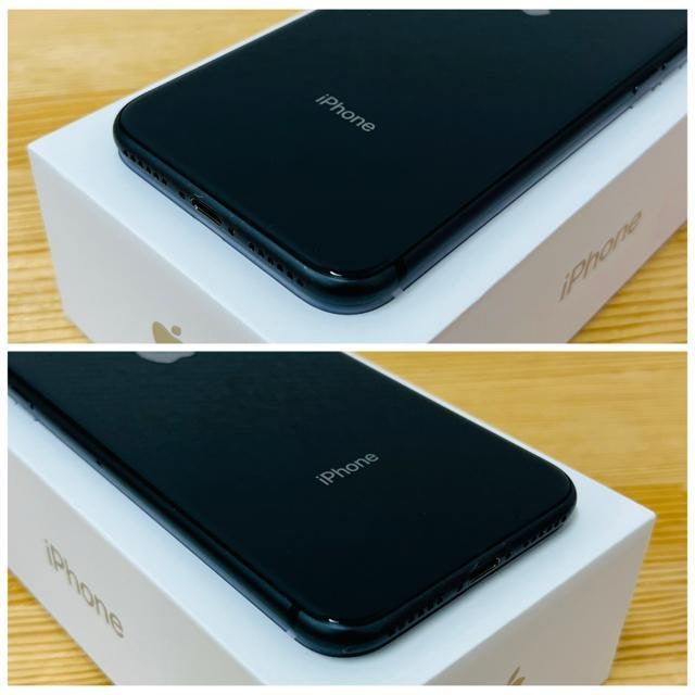 C 100% iPhone 8 64 GB SIMt[ ubN {  Ɠd/AV 