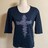 HIDEAWAYS NICOLE Tシャツ 黒