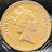 1yj[ GUxX 2 3Ԗڂ̏ё 1988 ݕ|p Coin Art