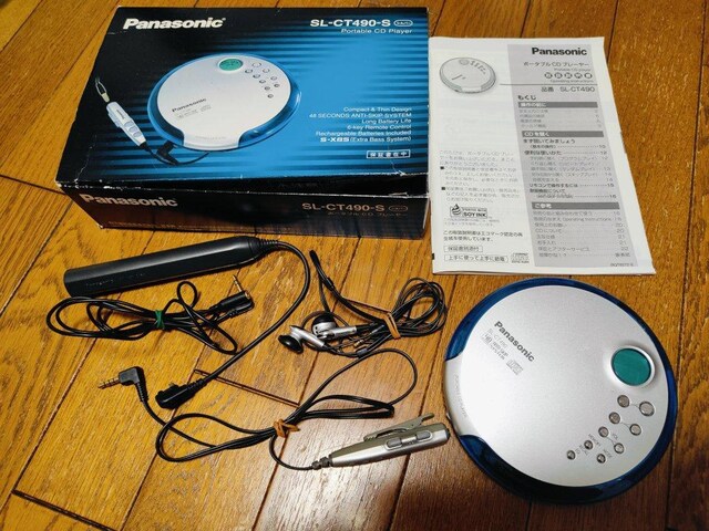 Panasonic |[^uCDv[[ SL-CT490-S   Ɠd/AV 