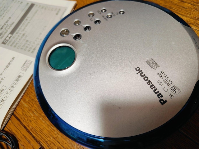 Panasonic |[^uCDv[[ SL-CT490-S  Ɠd/AV 