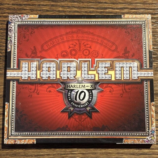 yHARLEM ver. XzCOCP-34576/7   CD/DVD/rfI 
