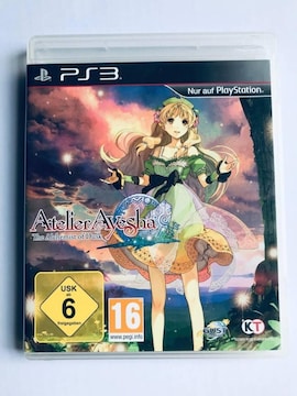 A[ṼAgG ̑n̘Bpm B Atelier Ayesha The Alchemist of Dusk PAL