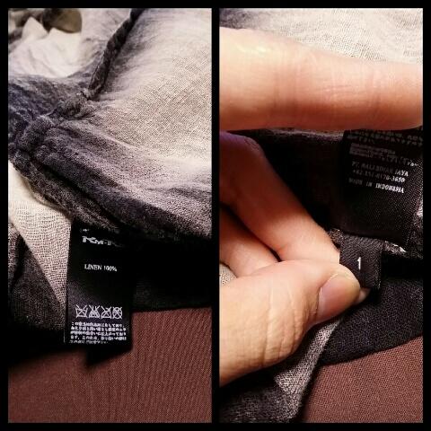 ☆*☆様 hyde着用ロングジャケット　kmrii flame discharg hyde着KMRIIケムリ Frame Discharged LONG JKT 1:ケムリ/KMRii
