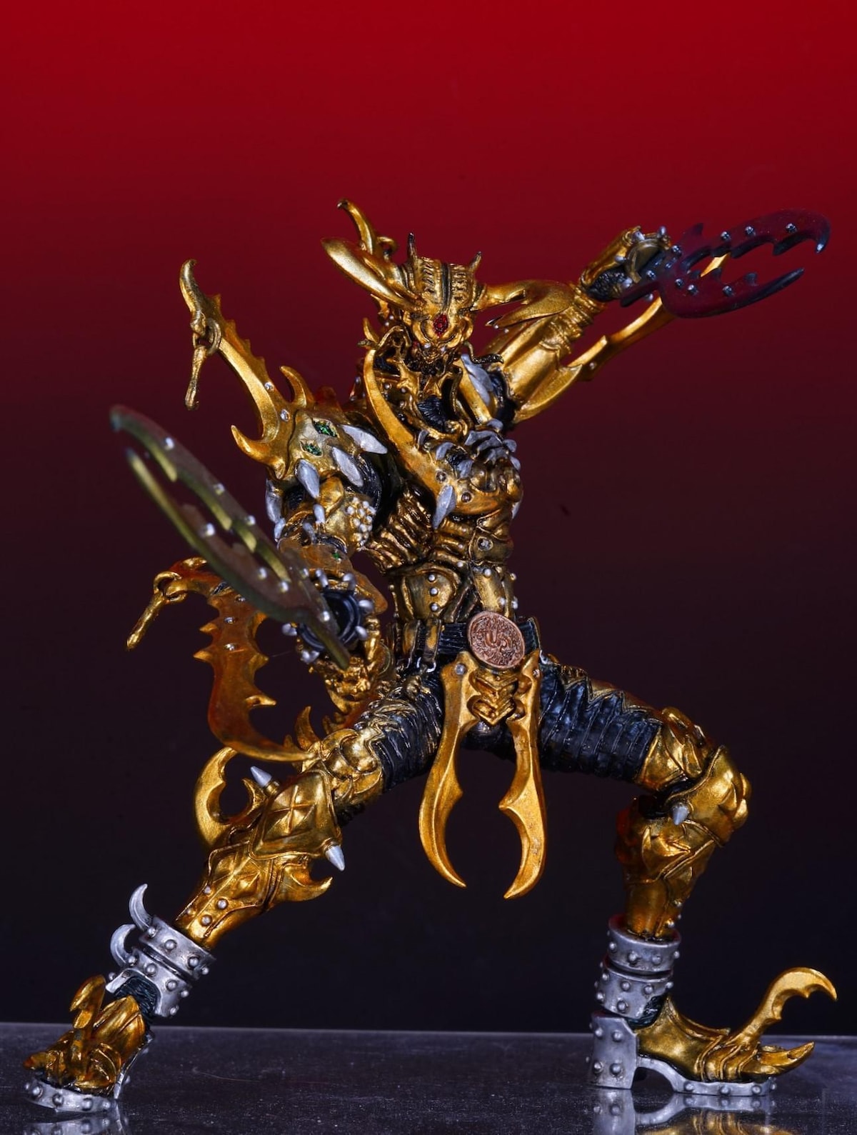 改造品 メガハウス アートワークスモンスターズ ギラファ