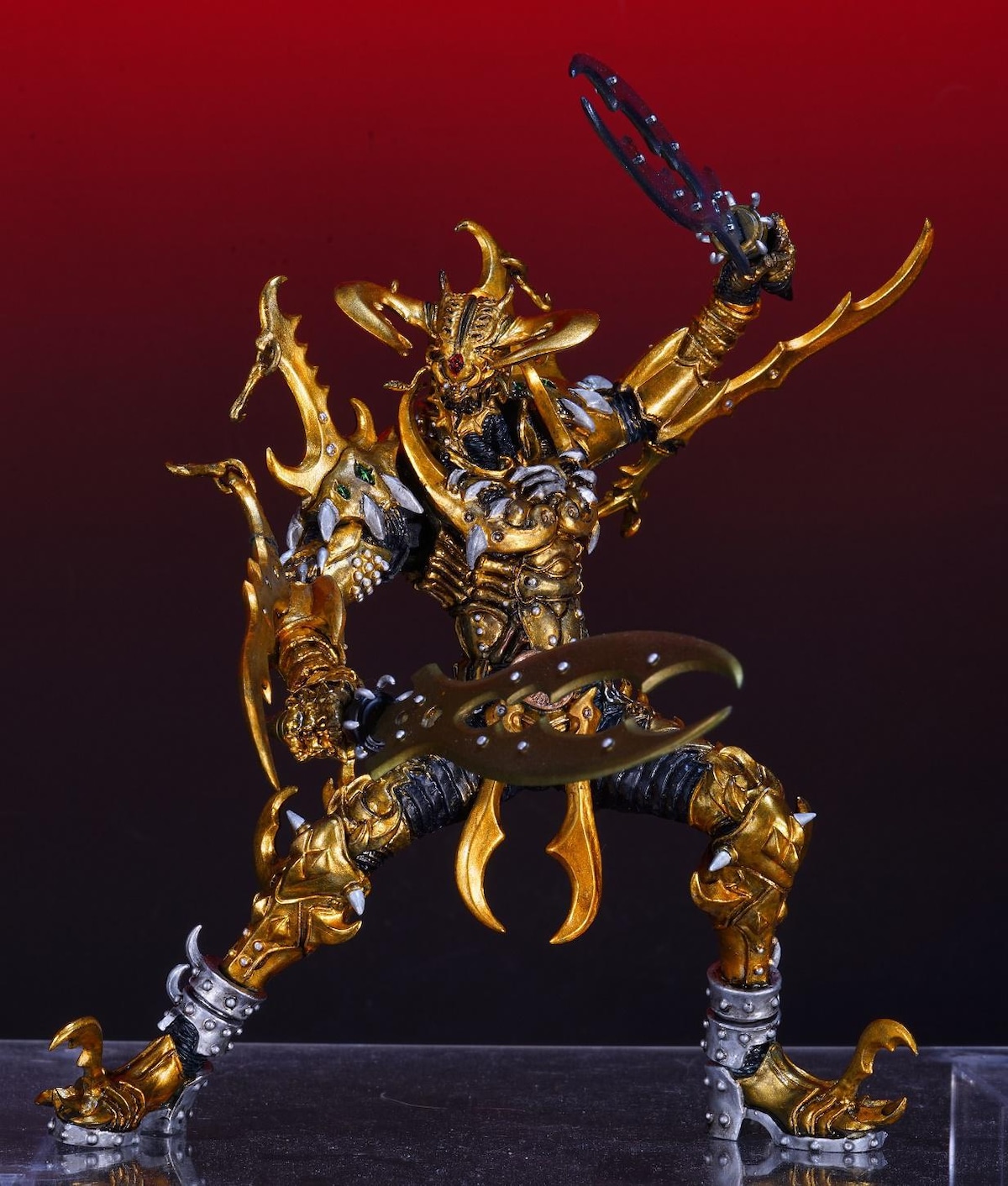 改造品 メガハウス アートワークスモンスターズ ギラファ