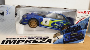 ғi@WR@TAIYO R/C SUBARU Xo@IMPREZA@CvbT 2003 WRC@At