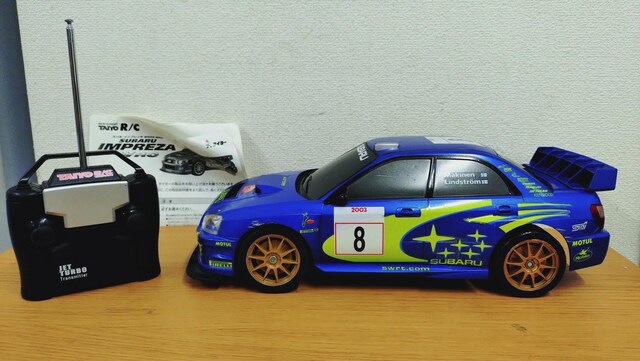 ғi@WR@TAIYO R/C SUBARU Xo@IMPREZA@CvbT 2003 WRC@At