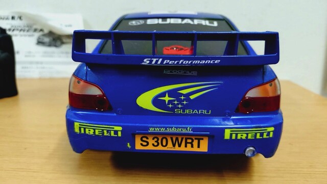 ғi@WR@TAIYO R/C SUBARU Xo@IMPREZA@CvbT 2003 WRC@At