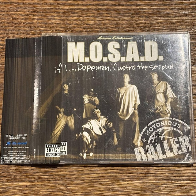 yM.O.S.A.D.zIf I...   CD/DVD/rfI 