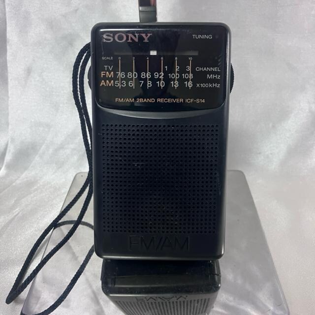 SONY FM/AM RpNgWI ICF-S14 P3 ЊOP[Xt   Ɠd/AV 