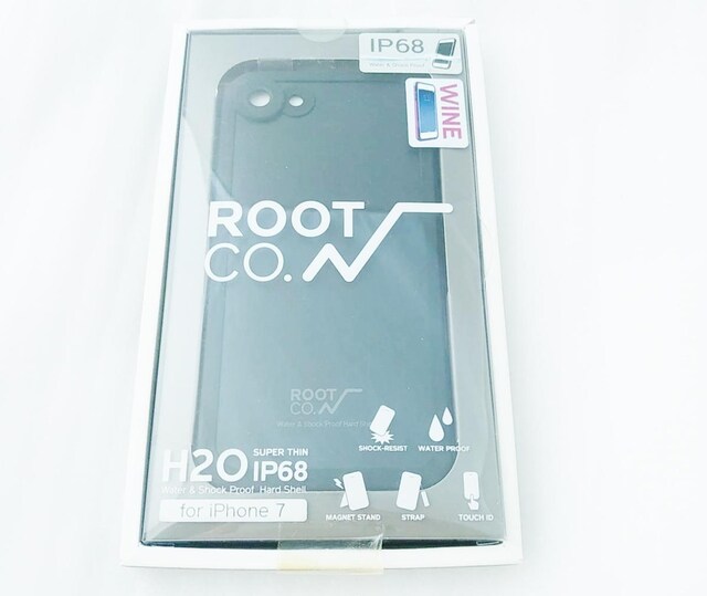 ROOT CO Water & Shock Proof Hard Shell for iPhone8/7 C 