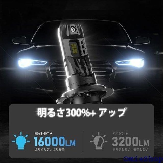 NOVSIGHT led wbhCg h7   2vԑΉ IP68 ȒPɎt ̔ 2Zbg 573  /oCN