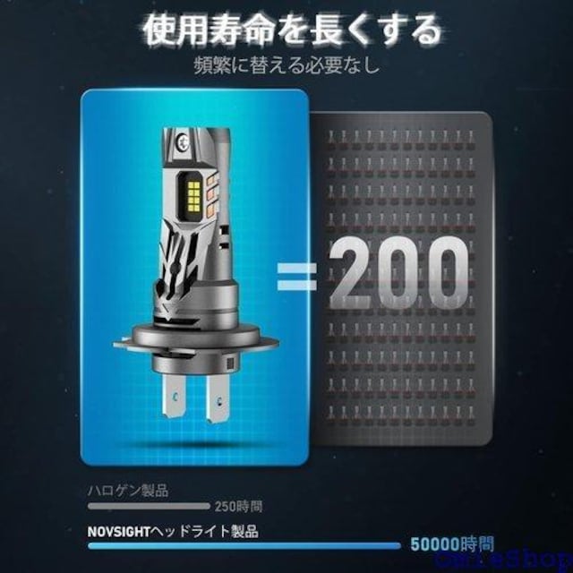 NOVSIGHT led wbhCg h7   2vԑΉ IP68 ȒPɎt ̔ 2Zbg 573  /oCN