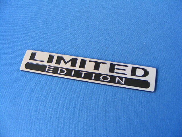  LIMITED EDITION A~tLV Gu Vi  /oCN