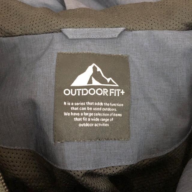  OUTDOOR FIT+ }Eep[J[ iCWPbg  jt@bV 