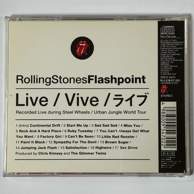 ROLLING STONES / FLASHPOINT  ^gObY 