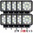 LED ワークライト 作業灯 27W 12V 24V兼用10個セット
