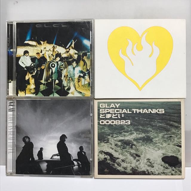 GLAY  CD  4   ^gObY 